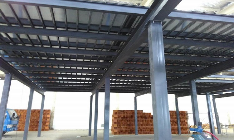 鋼結(jié)構(gòu)平臺(tái)