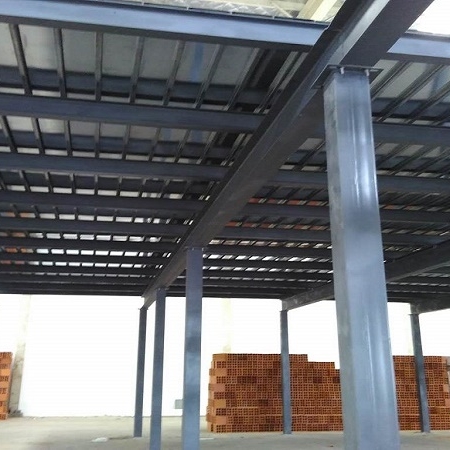 鋼結(jié)構(gòu)平臺